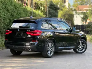 BMW X3 2019 Black