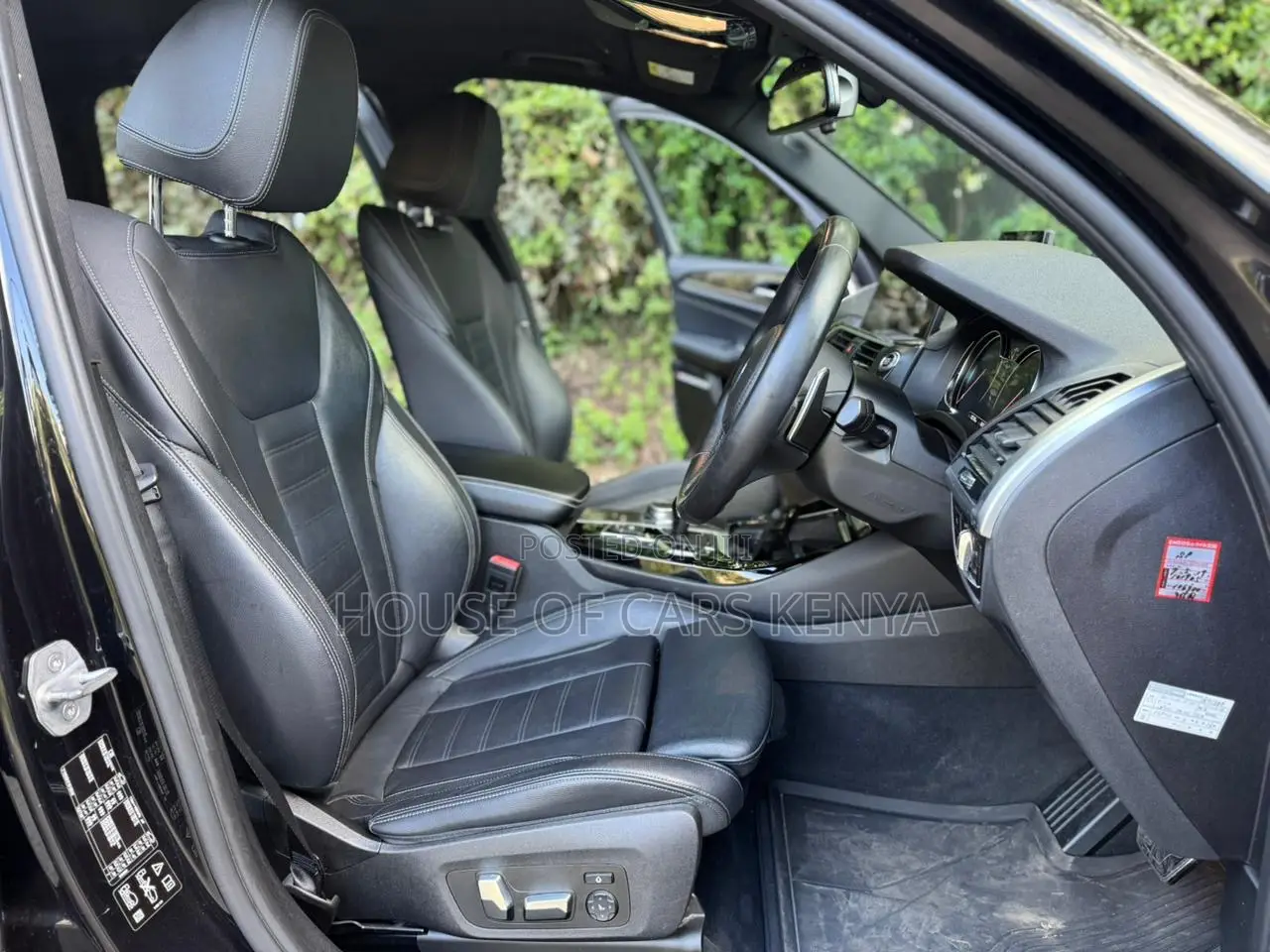 BMW X3 2019 Black