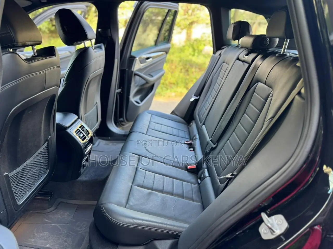 BMW X3 2019 Black