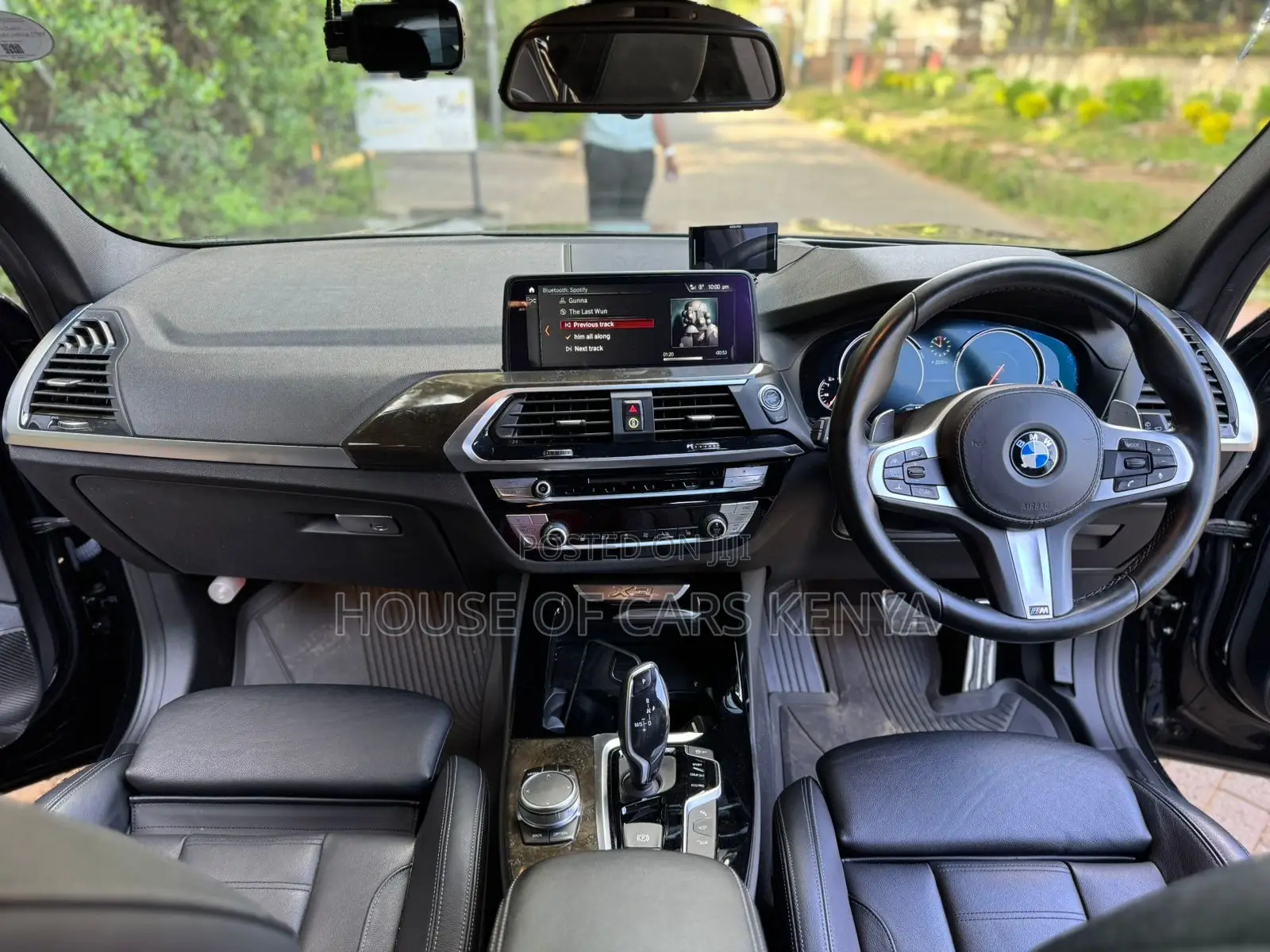 BMW X3 2019 Black