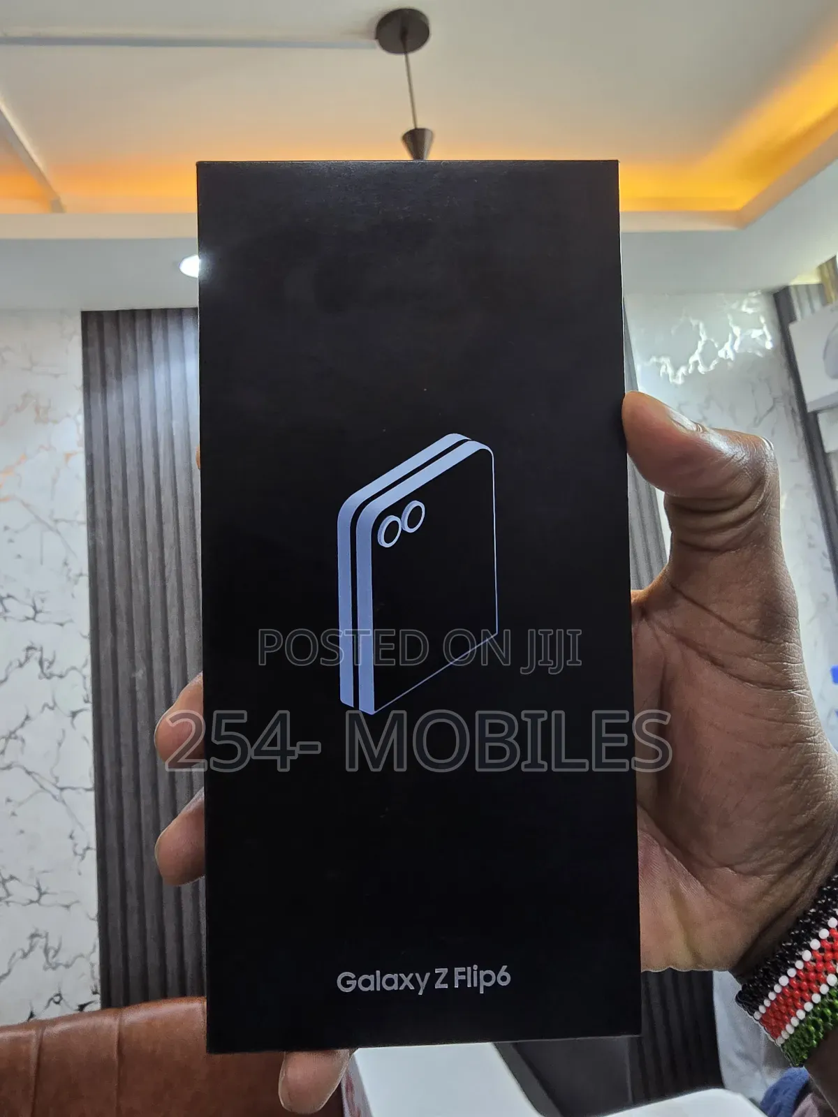New Samsung Galaxy Z Flip6 256 GB Blue