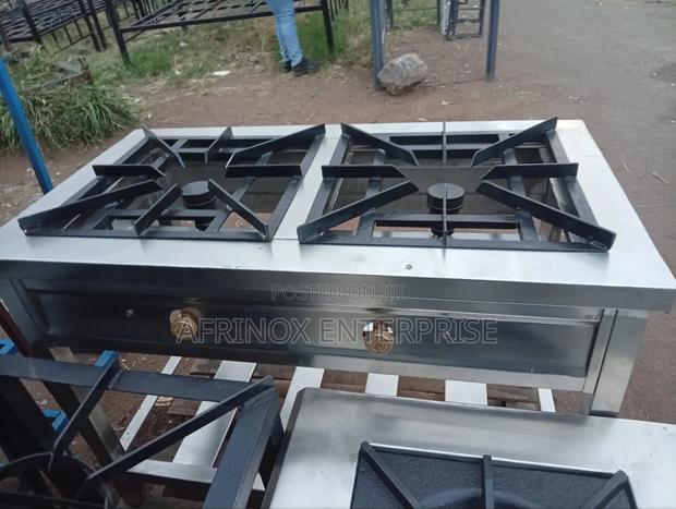 Quality Gas Cooker – Built for Heavy Commercial Use! - main view