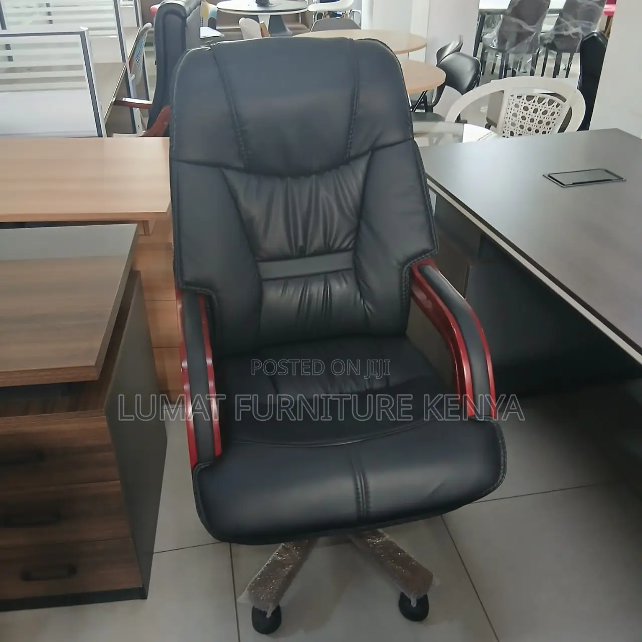Directors High Back Non-Recliner Office Chair