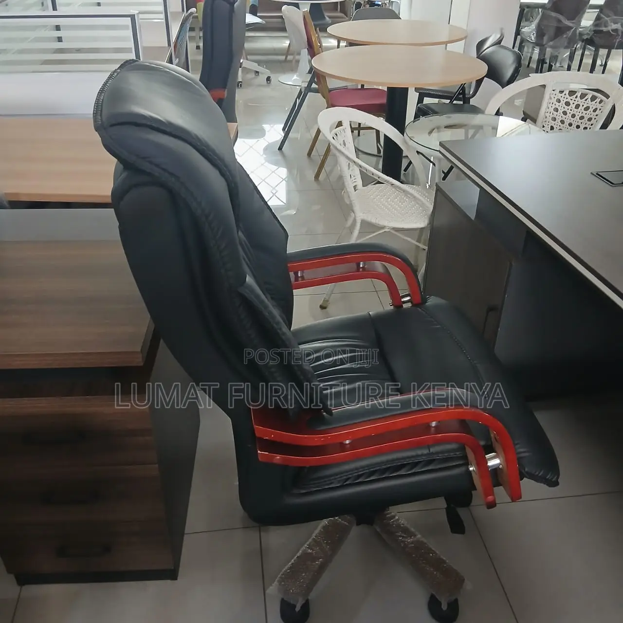 Directors High Back Non-Recliner Office Chair