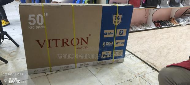 Vitron 50inch Smart Android New Model With Voice Recognition - thumbnail 2