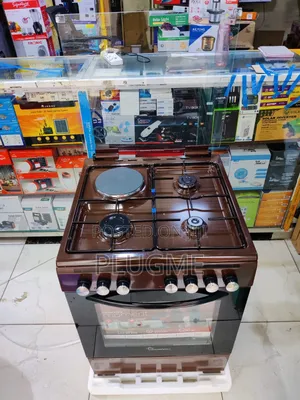 Ramtons Cooker 3g+1e 60x60cm Black-Rc/605