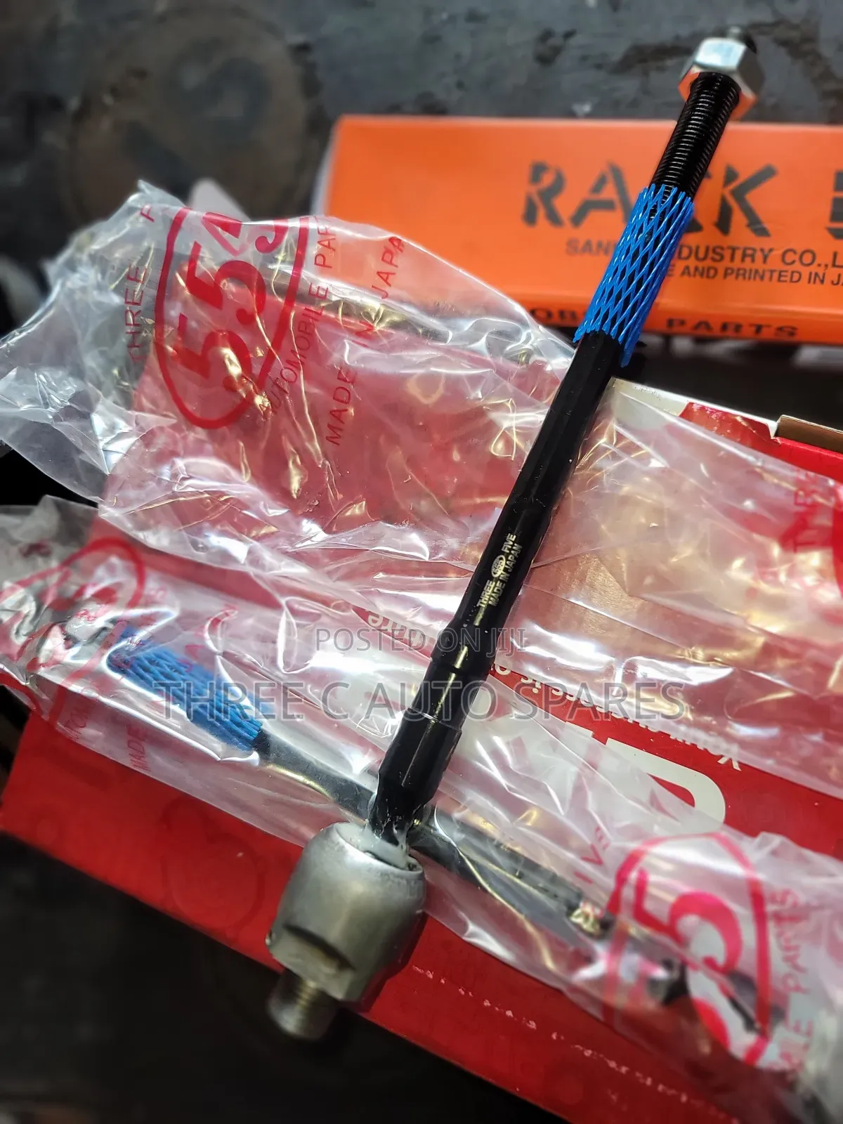 Nissan, Mazda Bongo Rackends and Tierods