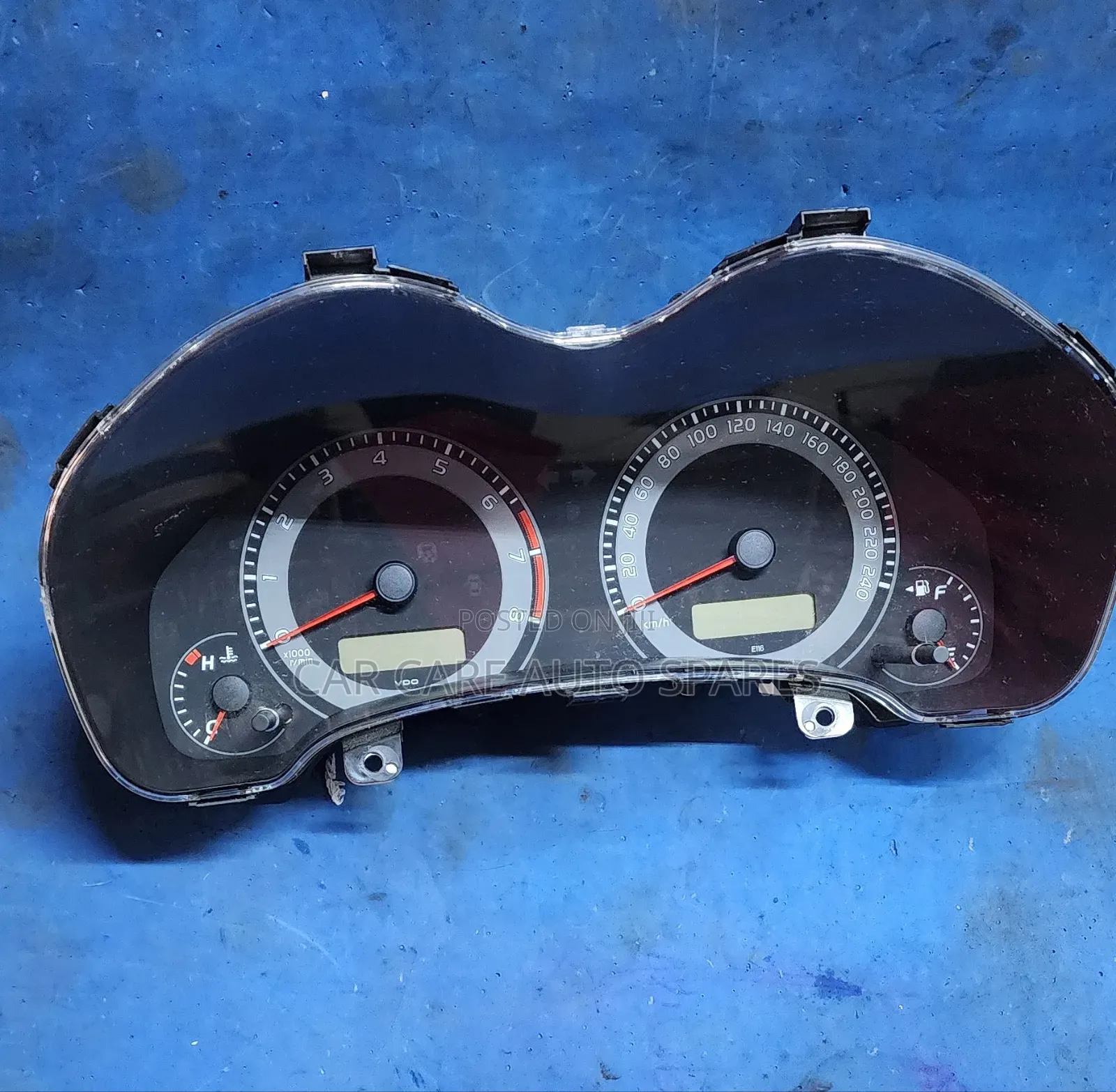 Dash Board Clock Toyota Auris