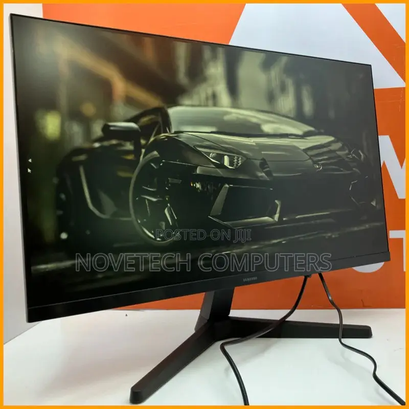 Samsung Essential Monitor 27 Fhd Monitor, Black Color - Ls27c310eamxue