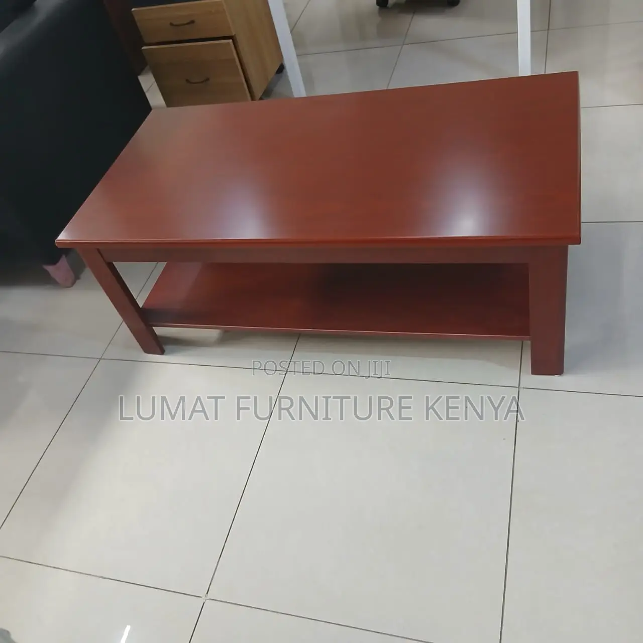 Executive Reception Office Mahogany Table