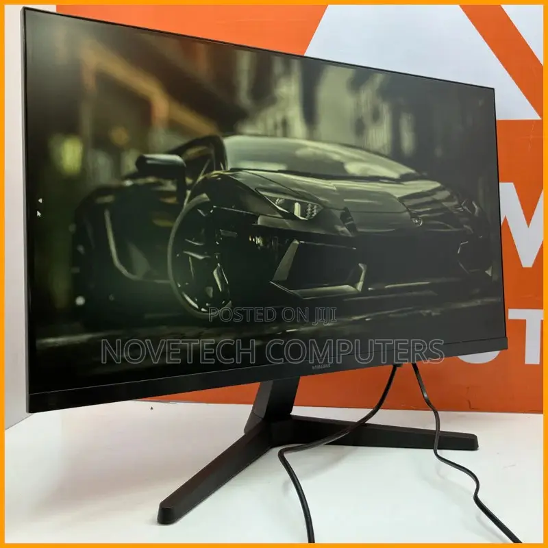 Samsung Essential Monitor 27 Fhd Monitor, Black Color - Ls27c310eamxue