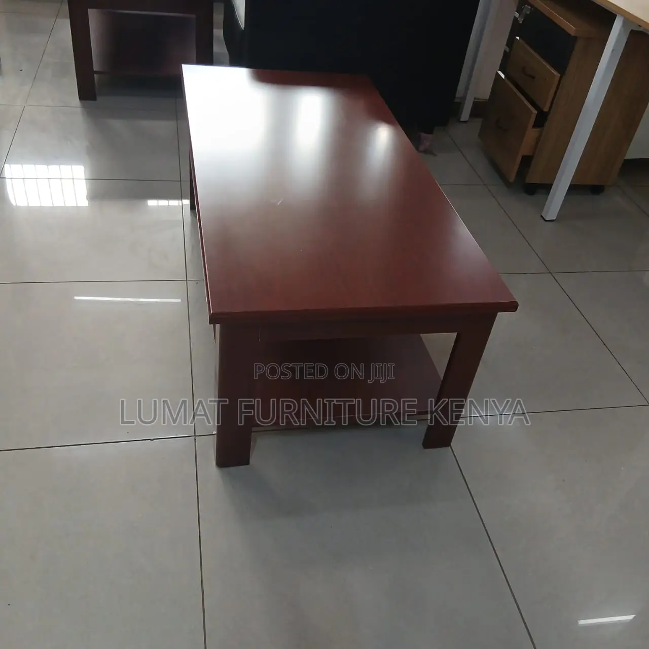 Executive Reception Office Mahogany Table