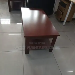 Executive Reception Office Mahogany Table