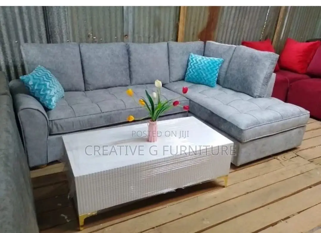 Perfect 6 Seater Normal L Sofa