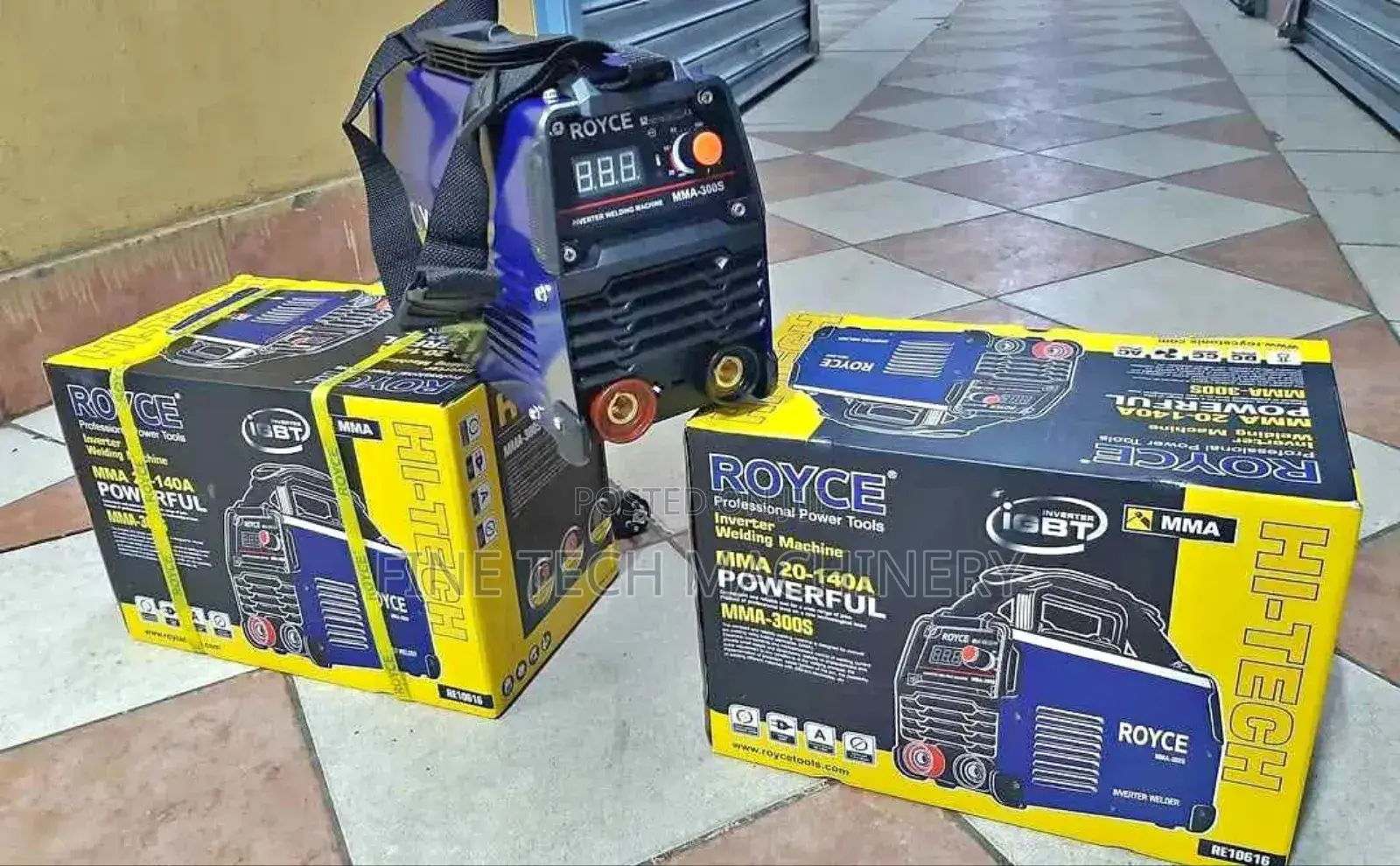 Royce Welding Machine 300s