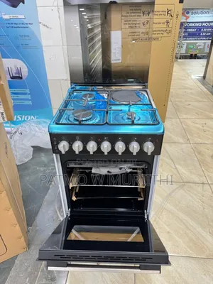 Haier 50×60 Cooker (3+1) – Black Color – Jet Valve