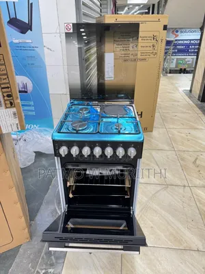 Haier 50×60 Cooker (3+1) – Black Color – Jet Valve