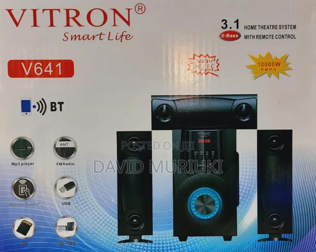 *Vitron V641 Woofer 3.1 at 4,100*