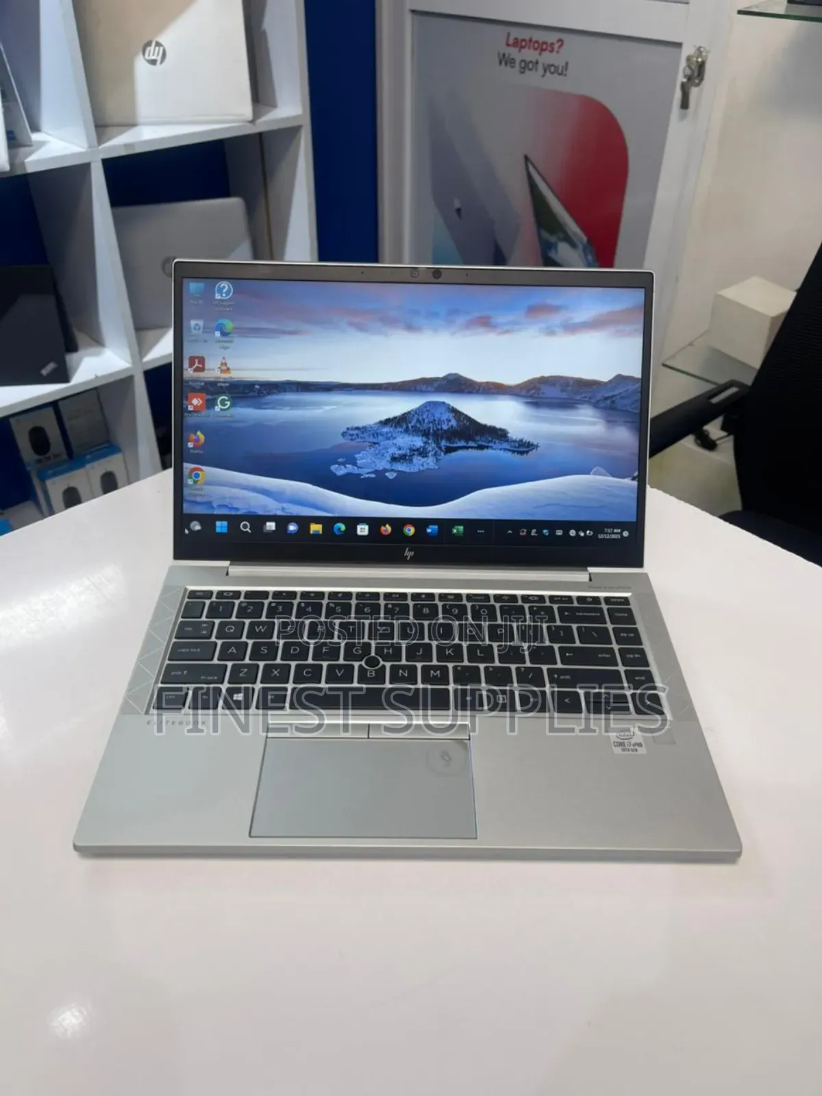 Laptop HP EliteBook 840 G7 8GB Intel Core I5 SSD 256GB