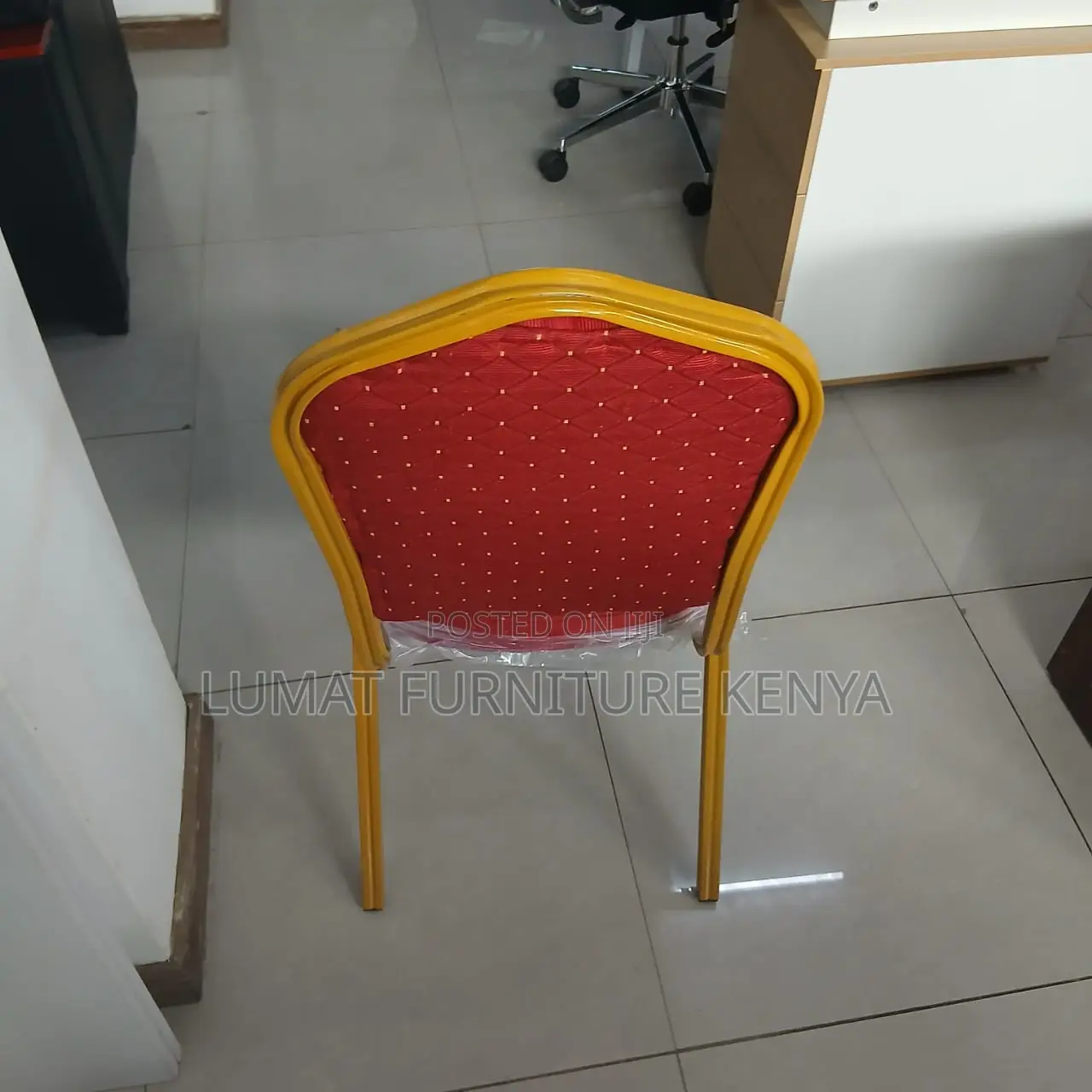 Red Banquet Conference/Event Chair