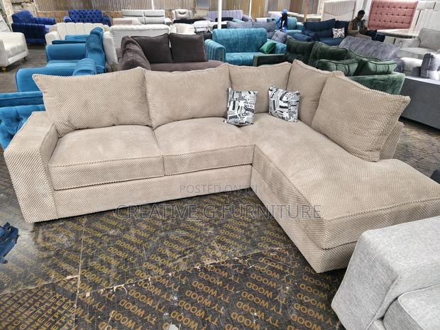 Diplomatic 6 Seater L Sofa Set