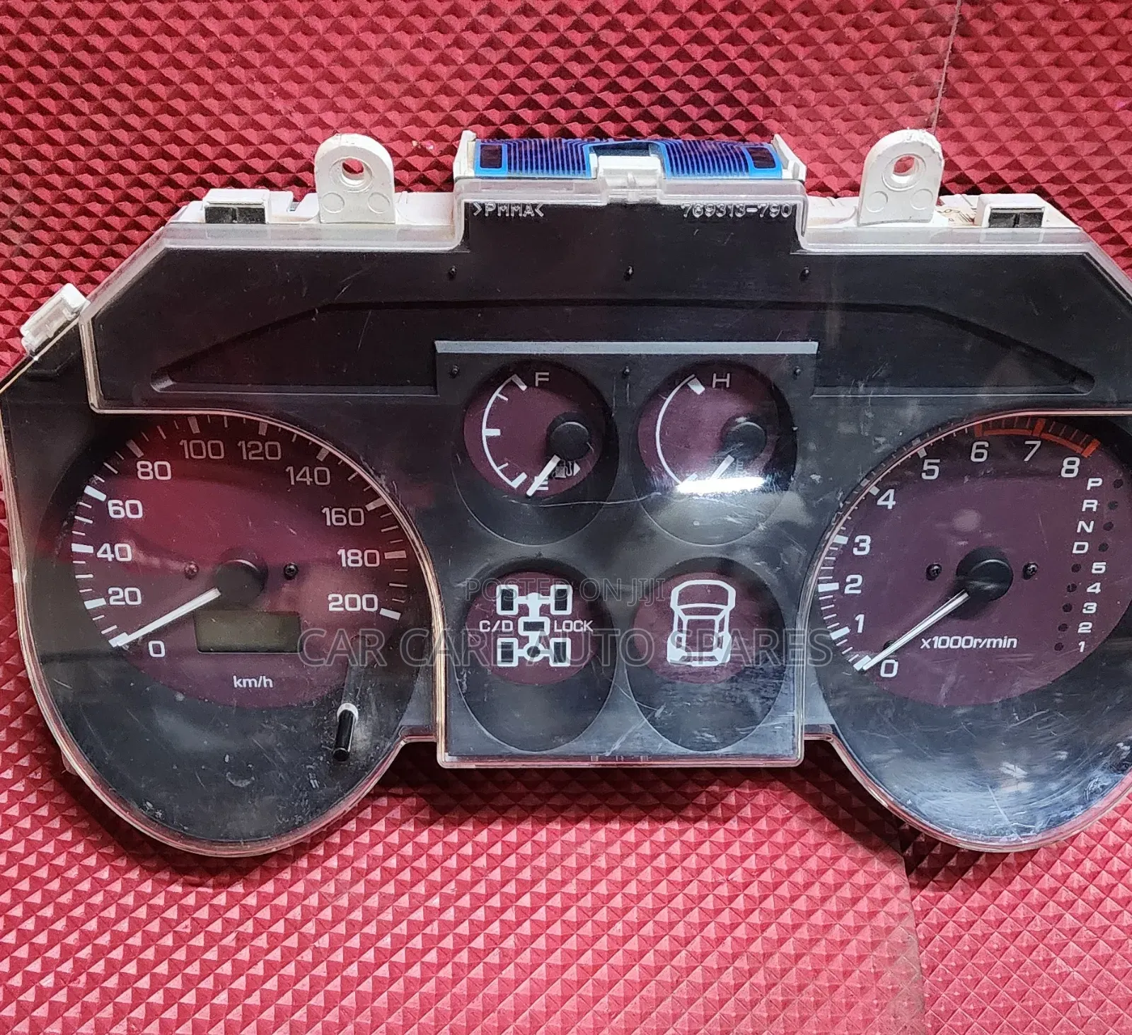 Speeds Meter Clock Mitsubishi Pajero 2000