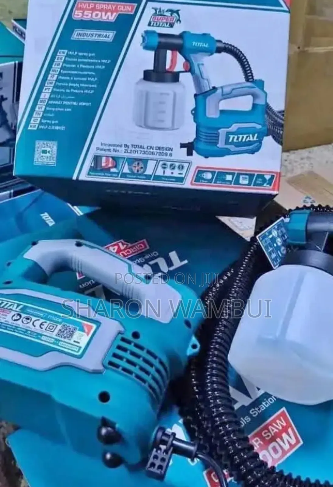 Modern Total Spray Paint/550w Total Spray Paint