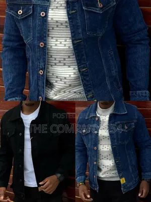 Quality Casual Denim Casual Double Pocket Jeans Jacket