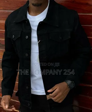 Quality Casual Denim Casual Double Pocket Jeans Jacket