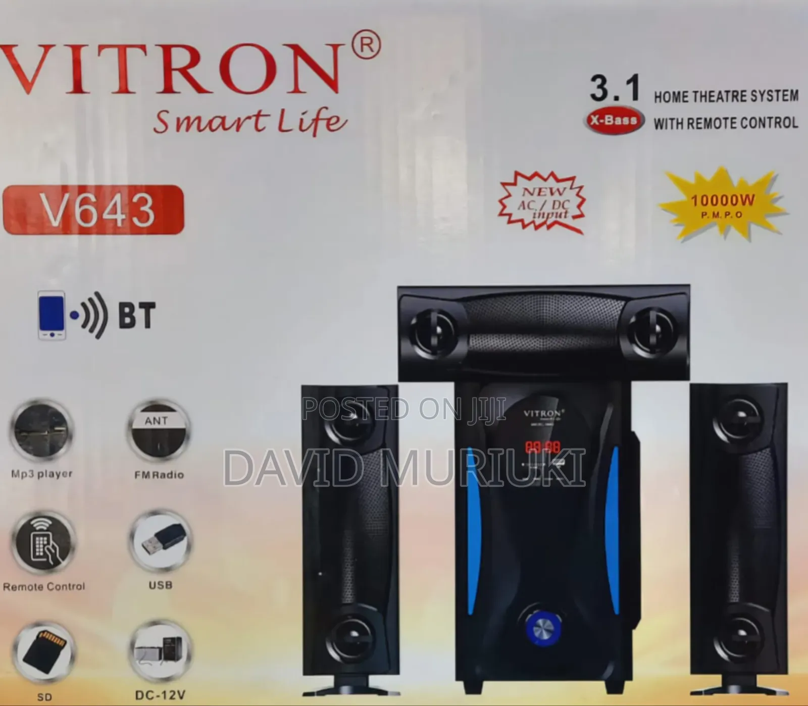*Vitron 3.1 Woofer V645 New Model