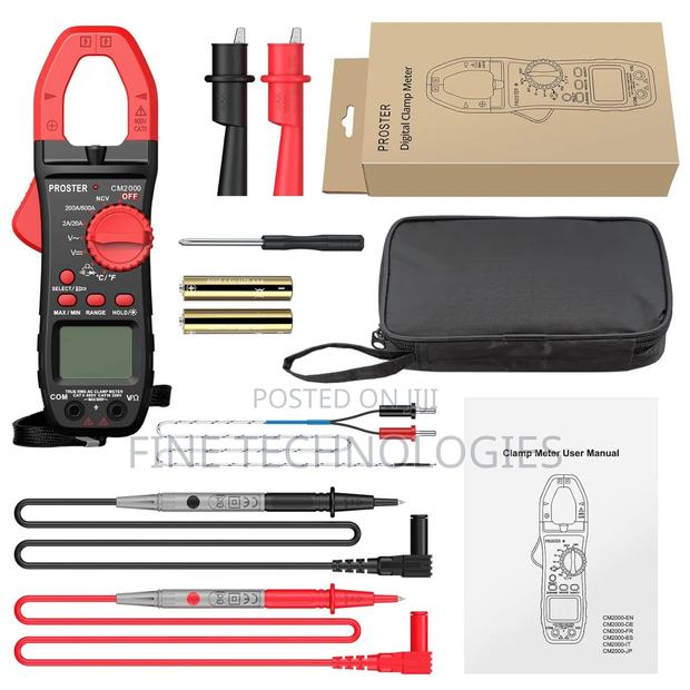 Aneng St181 Digital Clamp Multimeter - main view