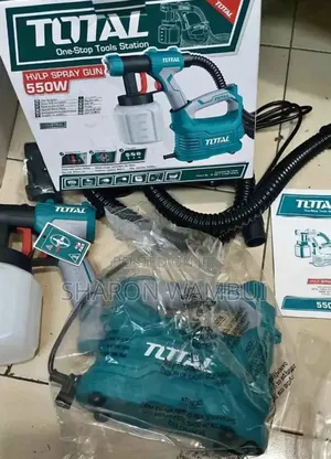 New Total Spray Gun 550w/550w Total Spray Gun