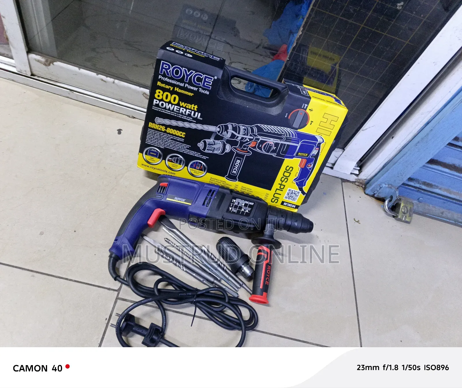 Powerful Rotary Hammer
