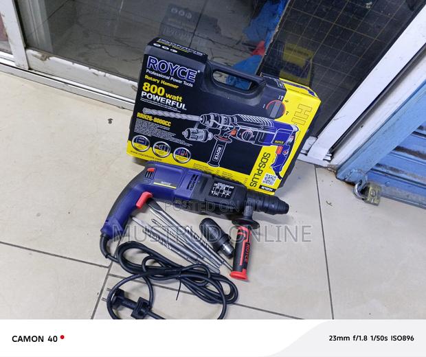 Powerful Rotary Hammer