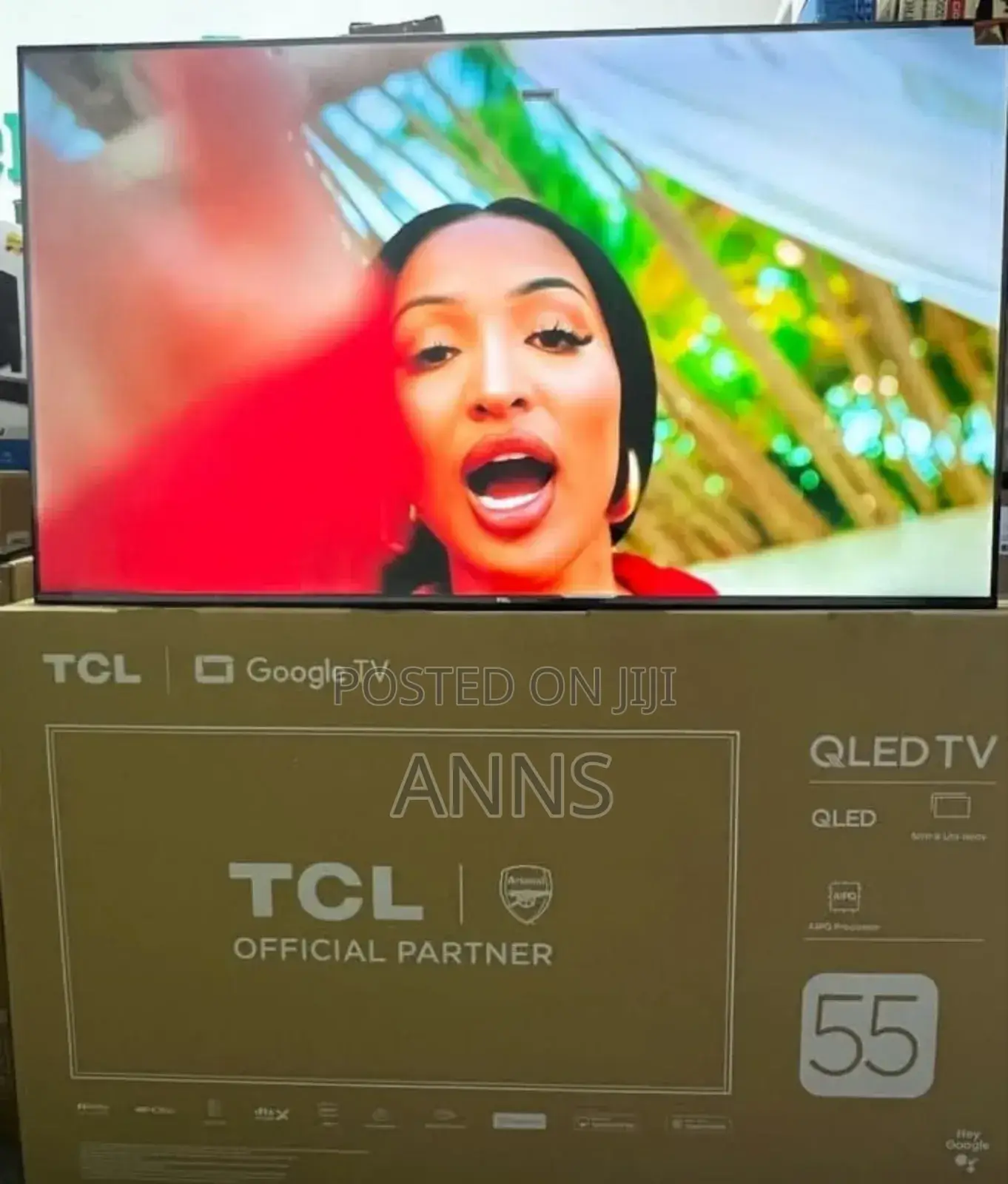 Bluetooth Enabled 55inch Smart Android