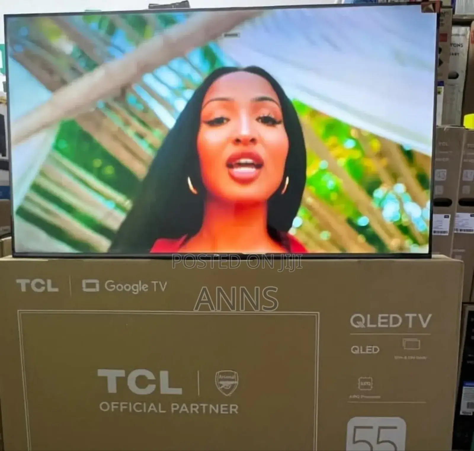 Qled TCL 55 Television