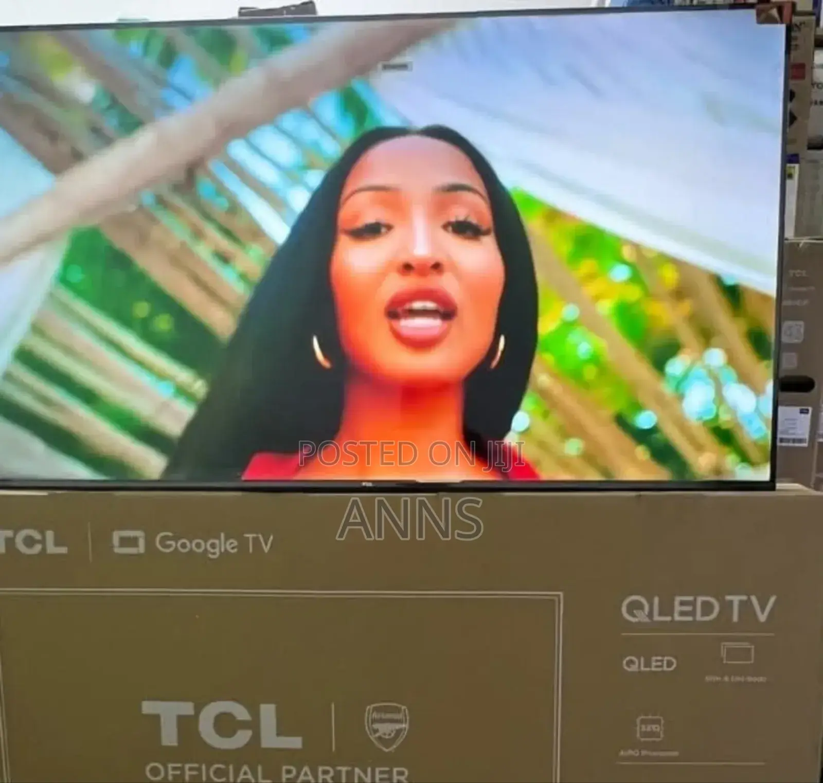 Qled TCL 55 Television