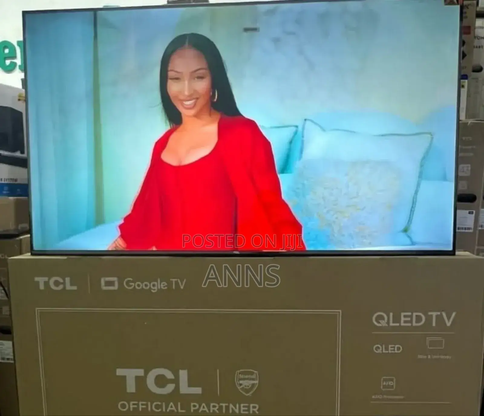 Frameless 55 Inch Smart Tv TCL
