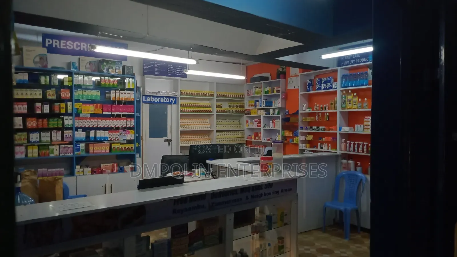 Prime Pharmacy/Chemist for Sale - Fully Operational