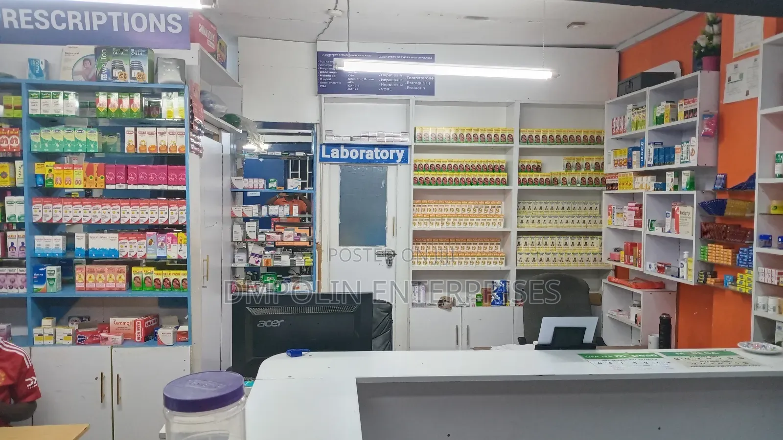 Prime Pharmacy/Chemist for Sale - Fully Operational