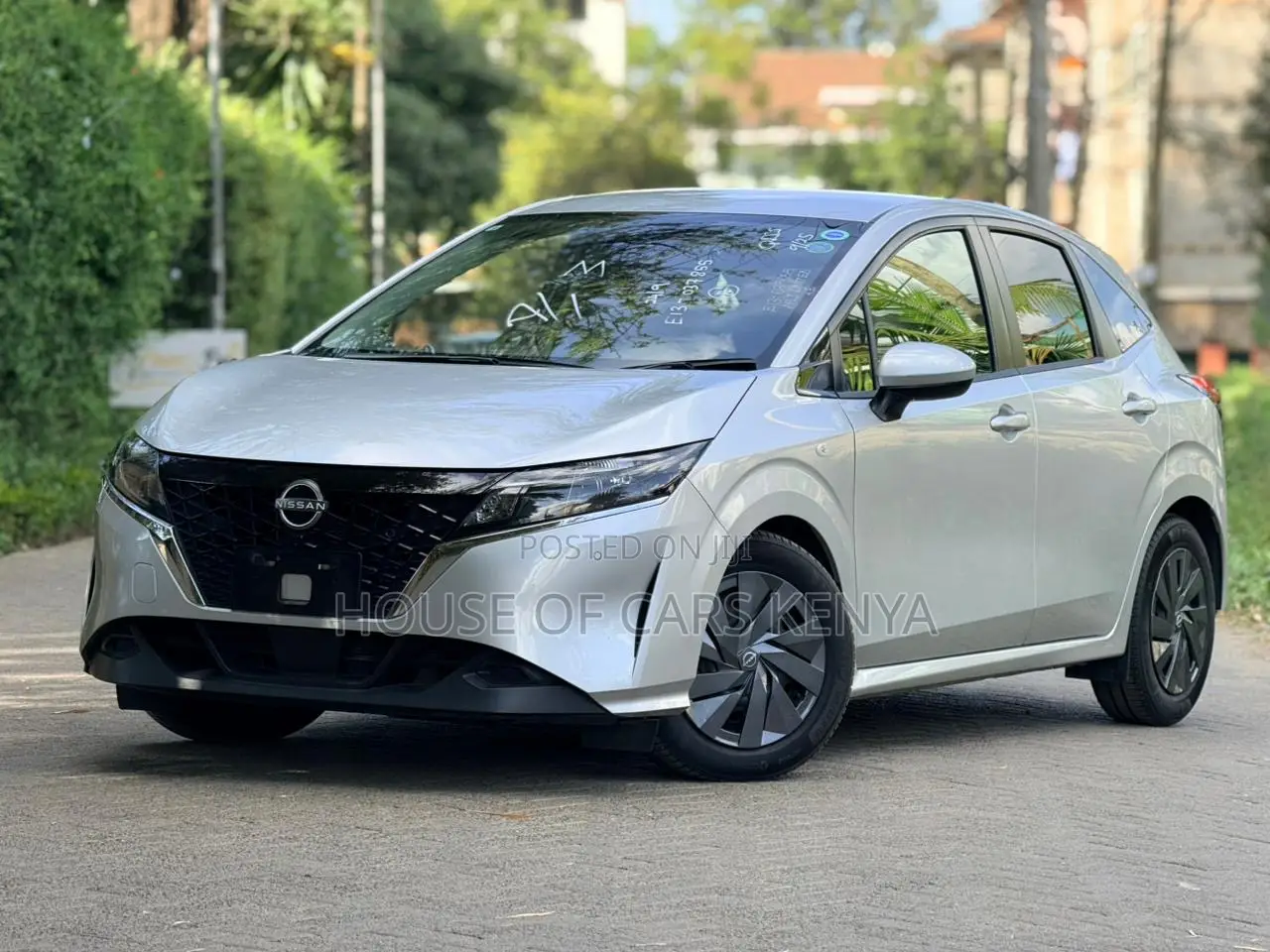 Nissan Note 1.2 Hybrid 2021 Silver