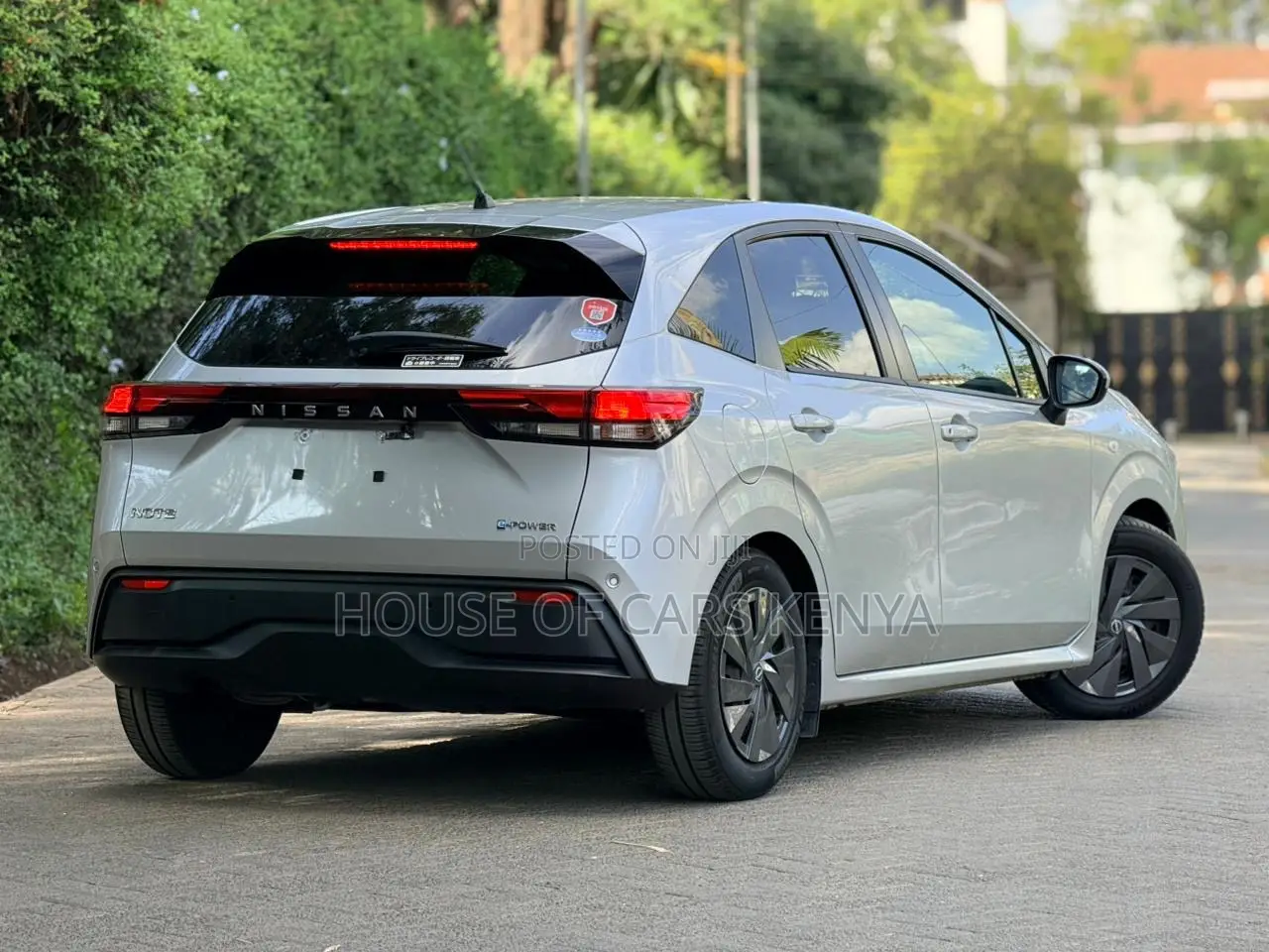 Nissan Note 1.2 Hybrid 2021 Silver