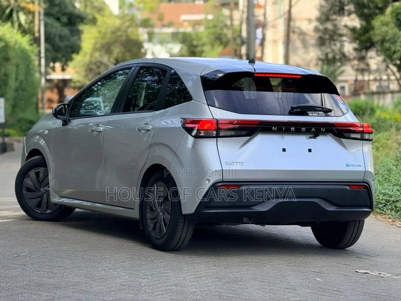 Nissan Note 1.2 Hybrid 2021 Silver