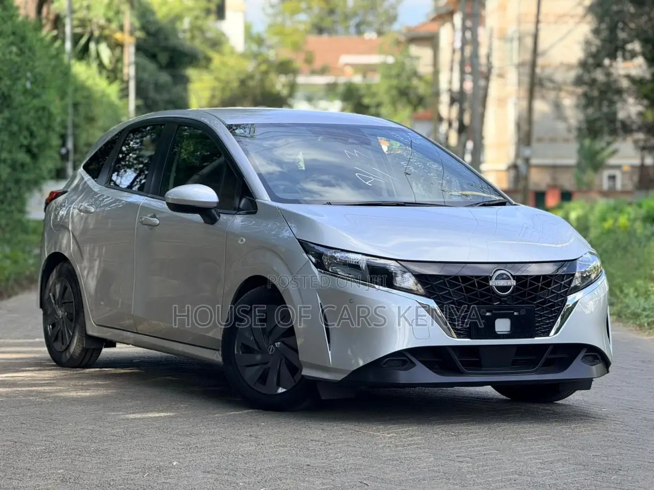 Nissan Note 1.2 Hybrid 2021 Silver