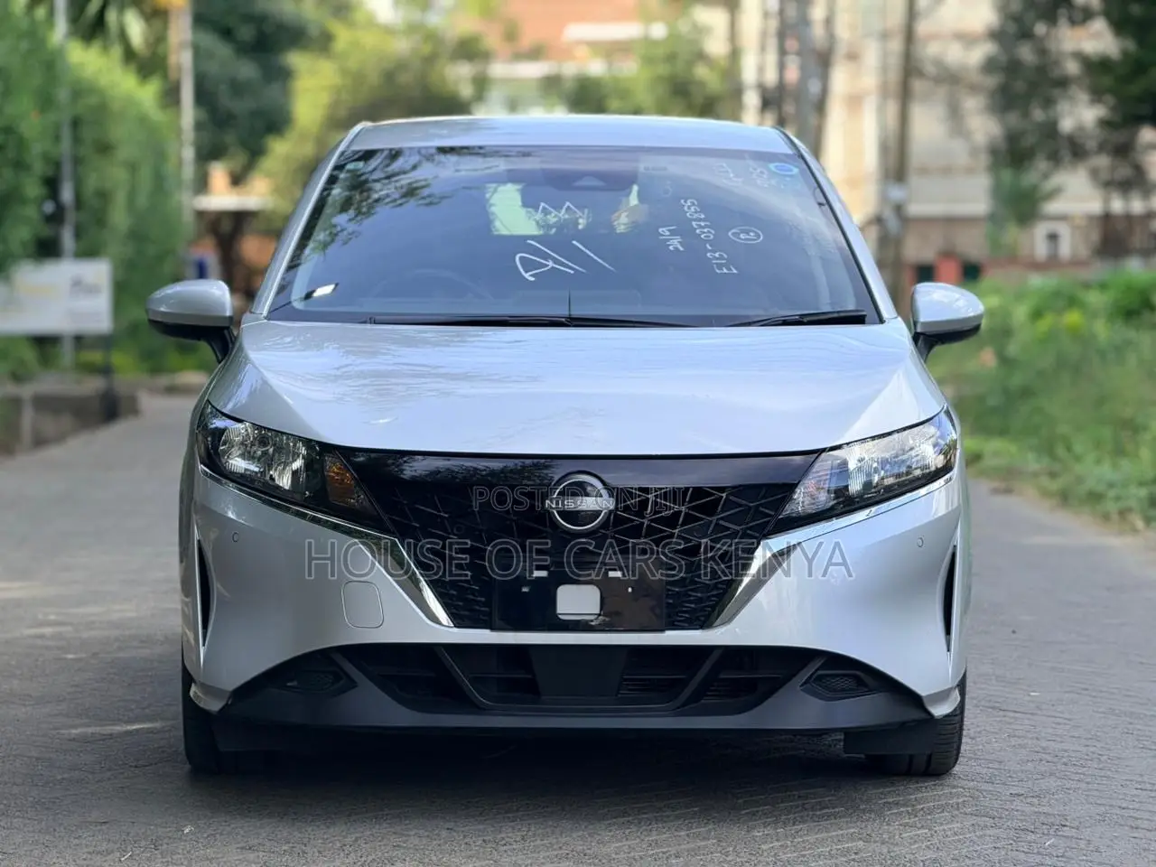 Nissan Note 1.2 Hybrid 2021 Silver
