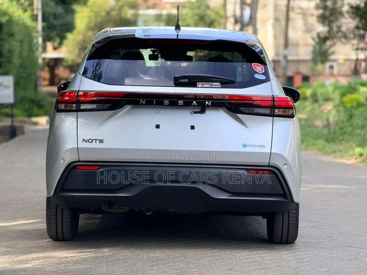Nissan Note 1.2 Hybrid 2021 Silver