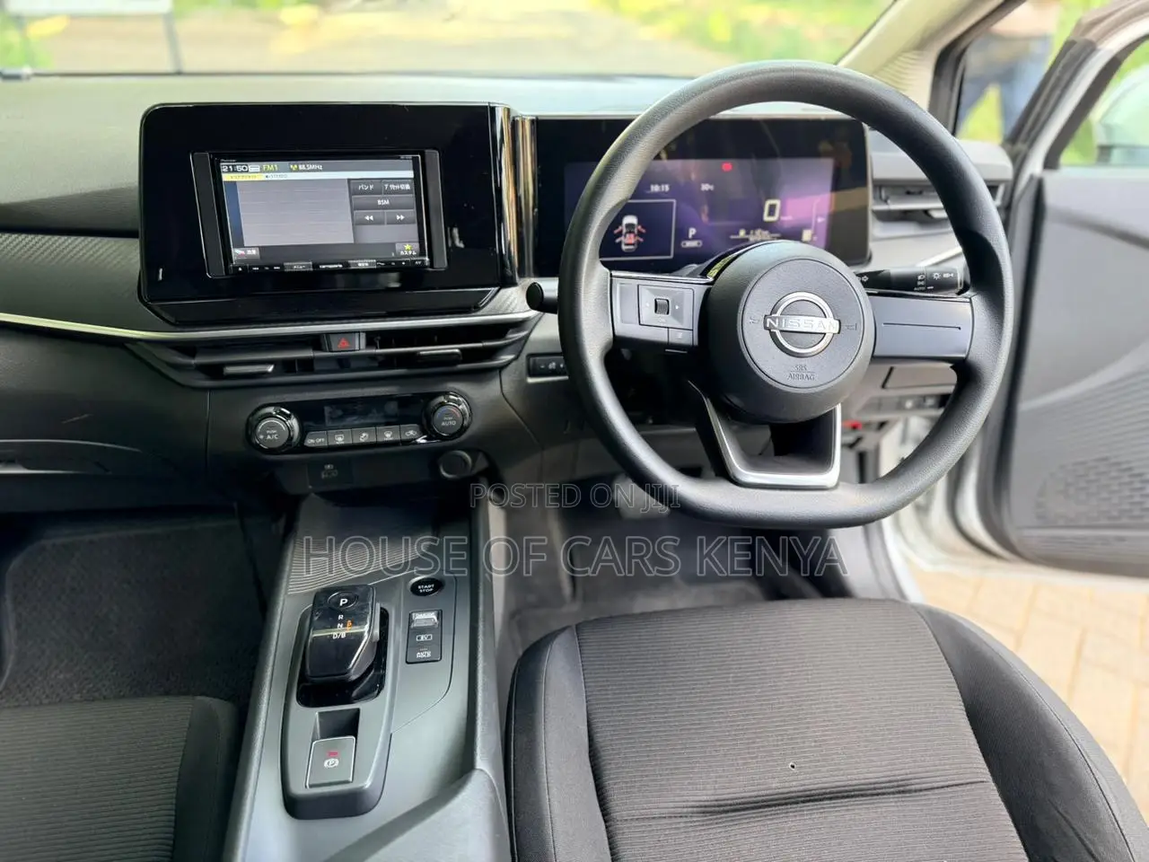 Nissan Note 1.2 Hybrid 2021 Silver