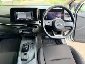 Nissan Note 1.2 Hybrid 2021 Silver