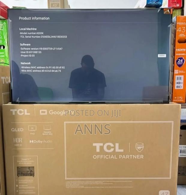 TCL Qled 43 Inch Smart Tv