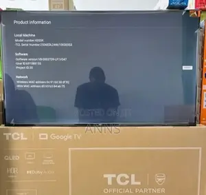 TCL Qled 43 Inch Smart Tv